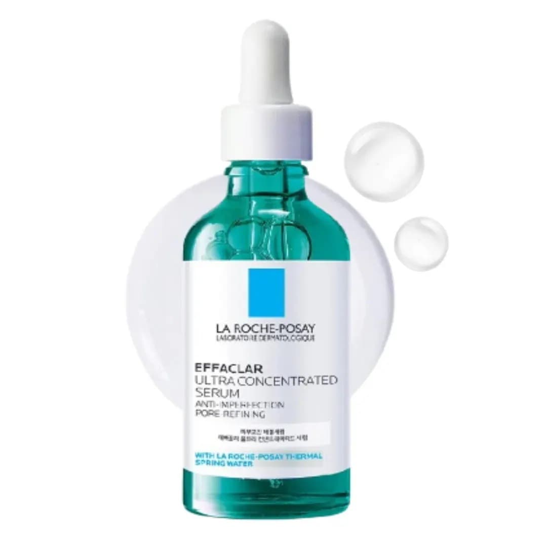 [大容量企画/LaRoche Posay]エファクラウルトラコンセントレートセラム 50ml/毛穴ケア/肌のキメケア/敏感肌/ニキビ/低刺激弱酸性/アンプル/美容液