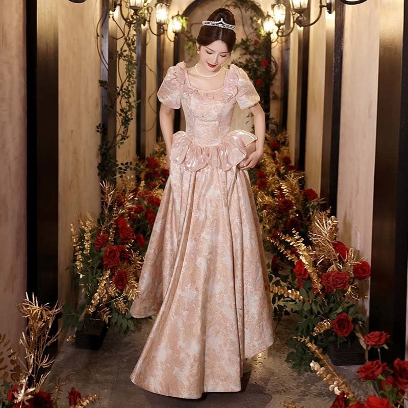 ドレス女性宴会声楽テストソロ雰囲気ハイエンド気質プリンセスドレス