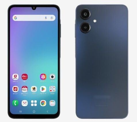 doo Galaxy A25 5G SC-53F ブラック SIM無配合 doo以外でも利用可能 APN設定が必要です
