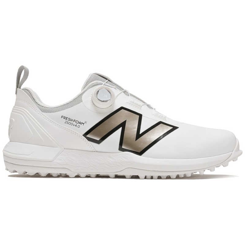 ニューバランス　Fresh Foam X 2500 v4 BOA＠ UGS2500D ホワイト/ゴールド NewBalance　UGS2500_25FW 16,170円