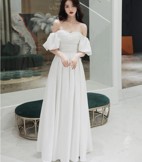 パーティードレス　オフショルダー　結婚式　発表会　着瘦せ　披露宴　大きいサイズ　ウェディング　二次会