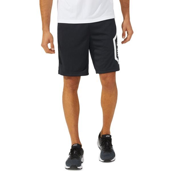 スポーツウエア ドライTRハーフパンツRE Pブラック 3XL 2031D911 001