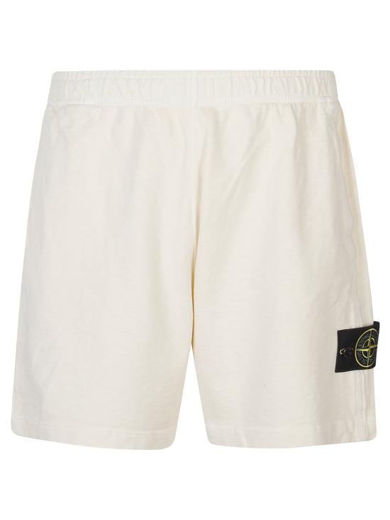 STONE ISLAND Men Shorts L1S156200014S0060 V0193 Ivory