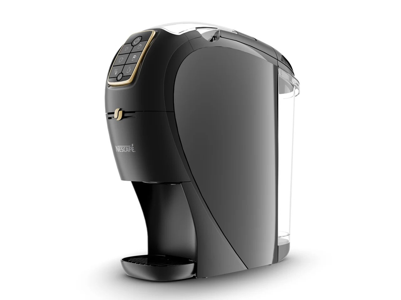 ネスカフェ ゴールドブレンド バリスタ Slim [プレミアムブラック] コーヒーメーカー