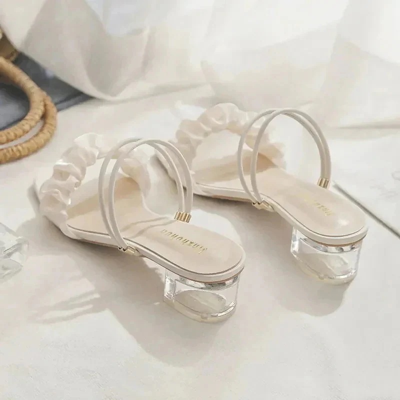 【急速出荷!】靴 レディース ウェッジソール サンダル ストラップサンダル 韓国ファッション ヒールサンダル ヒールパンプス 韓国ファッション