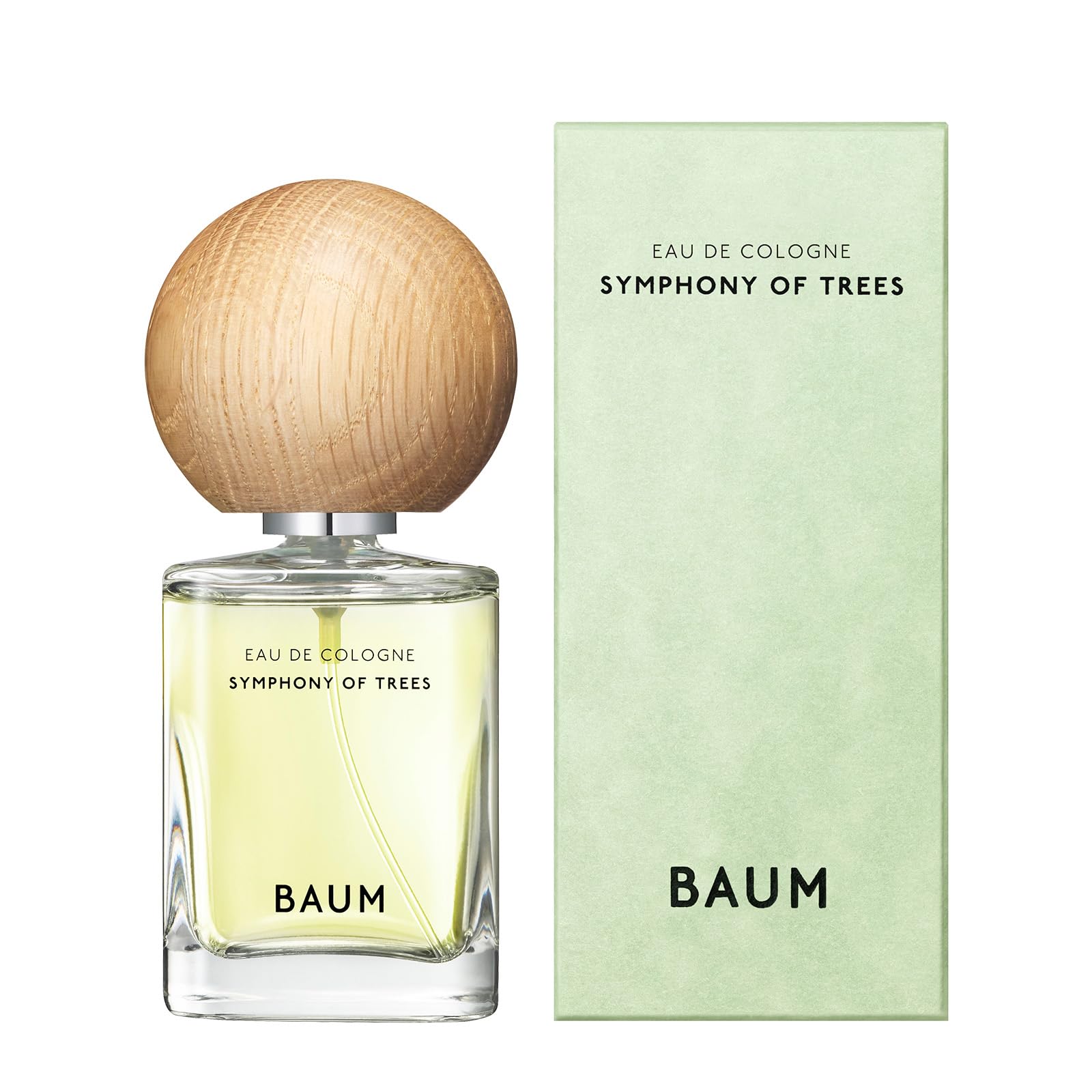 BAUM(バウム) オーデコロン SYMPHONY OF TREES 60mL (x 1)
