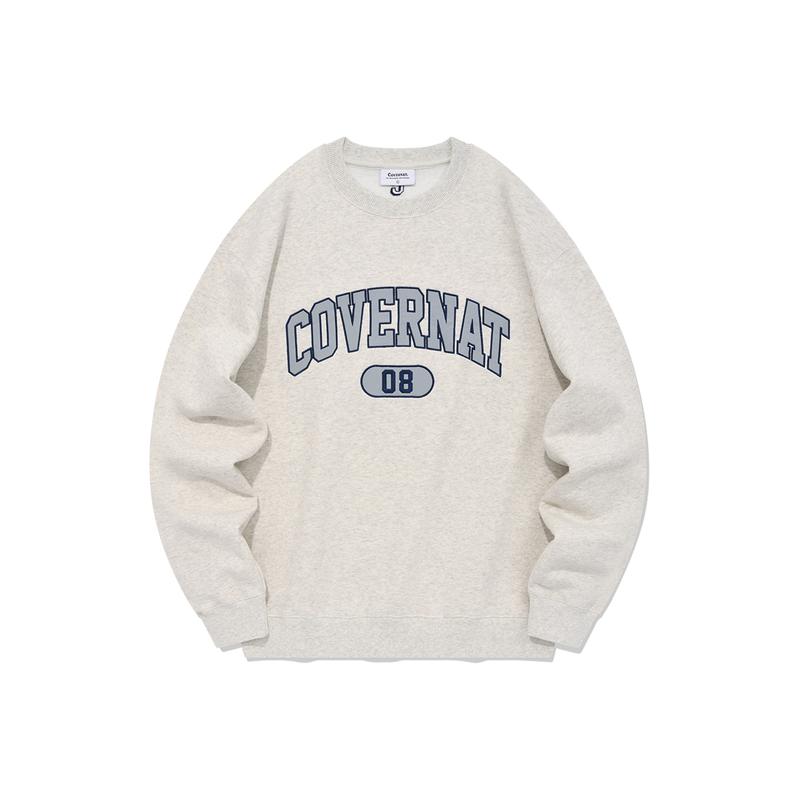 アーチロゴ スウェットシャツ オートミール CO2401CR12OT