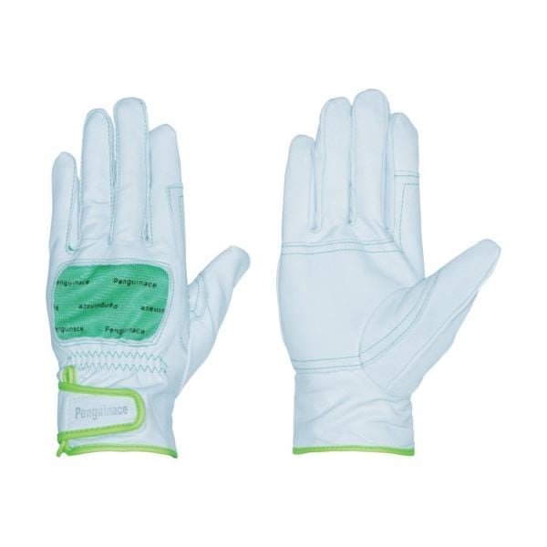 (まとめ) ペンギンエースジャパン レスキュー(グリーン・LL) TH-506-LL 1双 (×3セット)