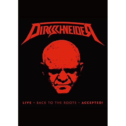 ダークシュナイダー ／ ライヴ・イン・チェコ 2016バック・トゥ・ザ・ルーツ-アクセプテッド!【初回.. (DVD) GQBS-90310