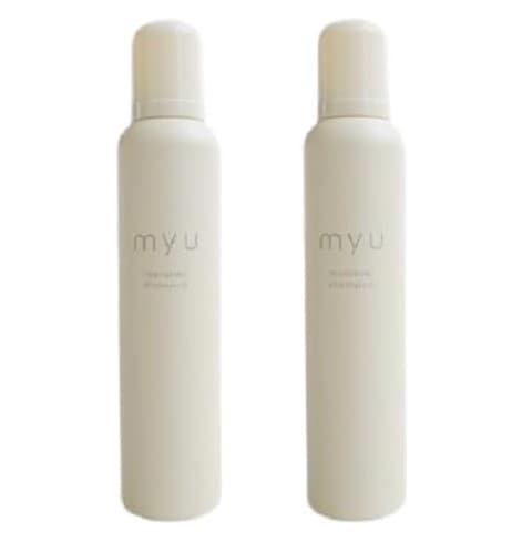 【2本セット】METEO myuシャンプー 200ml ムラサキシャンプー メテオ ミュウ 正規品 髪質改善 黄ばみ抑制 透明感 カラーキープ 紫シャンプー 艶髪 ダメージ補修 ブリーチ ヘアケア