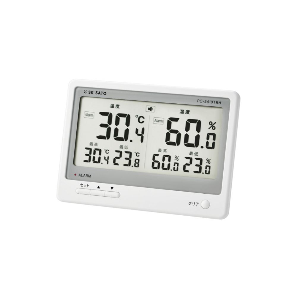 （まとめ買い）デジタル温湿度計 PC-5410TRH 1074-10 [x3]