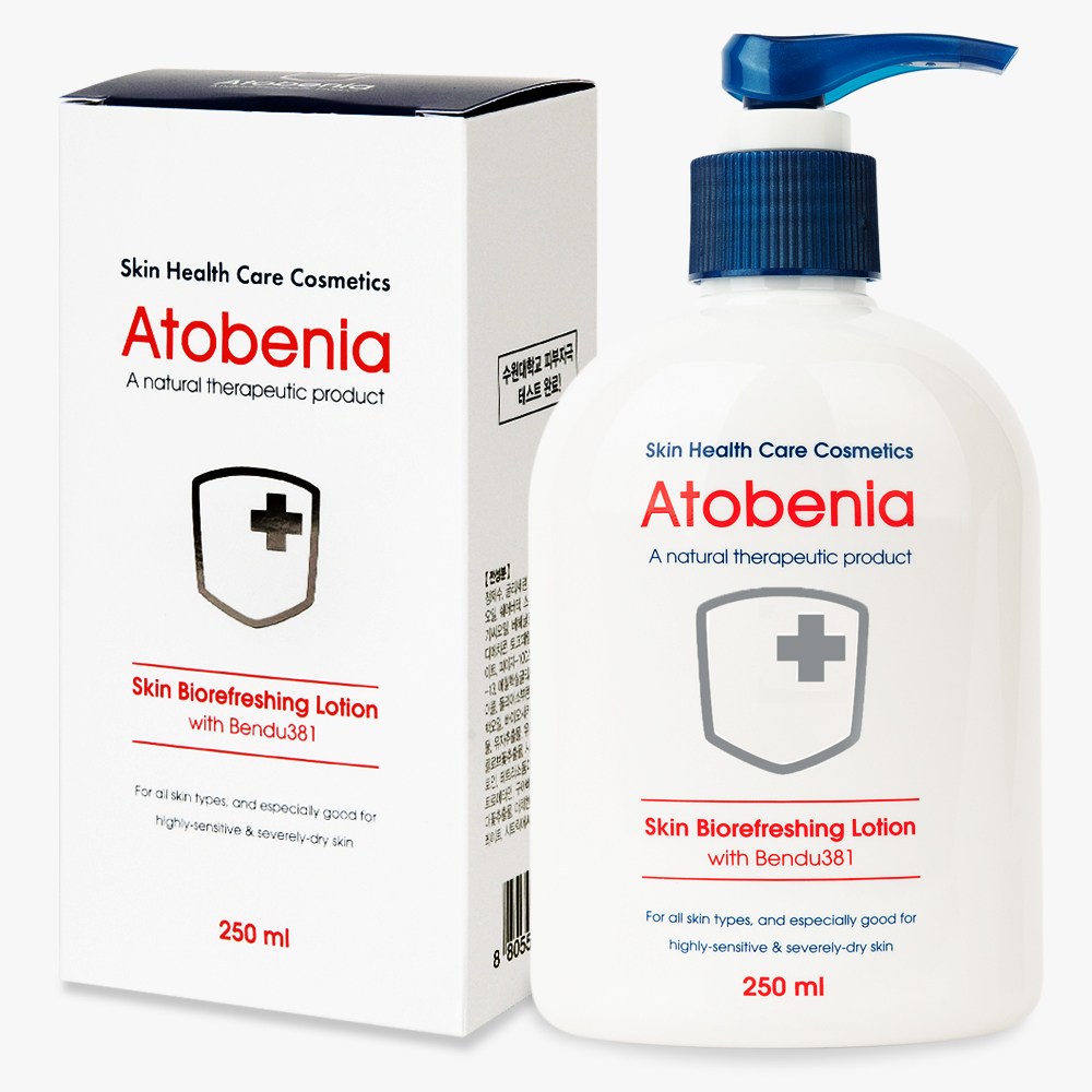 アトベニアバイオリフレッシュローション250ml1個