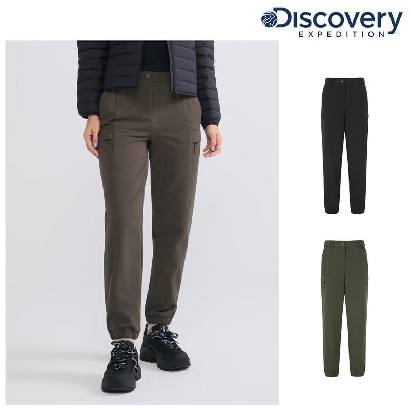 25FW 女性起毛テーパードカーゴジョガーパンツ DWPT76056