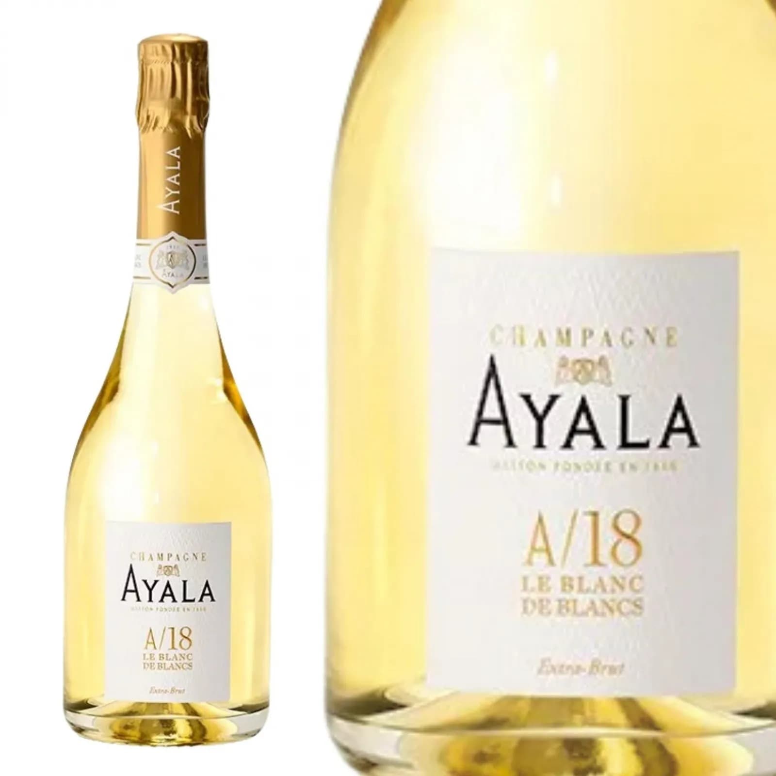 アヤラ ル・ブラン・ド・ブラン シャンパーニュ 2018 白 750ml