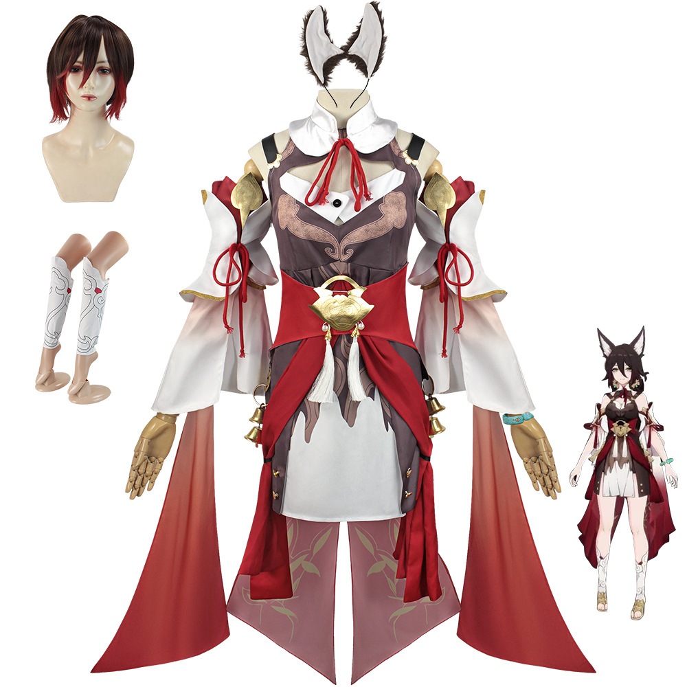 崩壊星空鉄道停止クラウドコスプレ衣装フォックスゲームアニメスーツコスプレステージパフォーマンス衣装