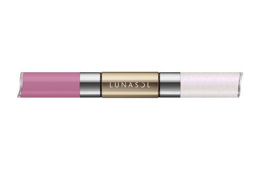 ルナソル(LUNASOL) ドレスフォーリップス EX02 オーロラムーン ラベンダーピンク 口紅