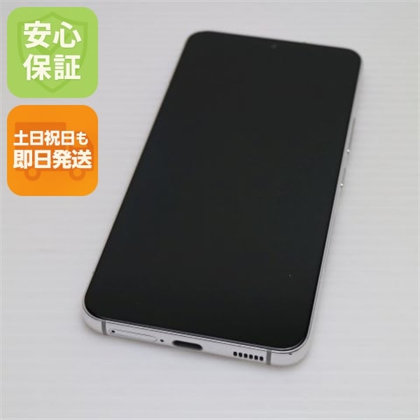 新品同様 Galaxy S22 SC-51C ファントムホワイト スマホ 白ロム 中古 土日祝発送OK 86