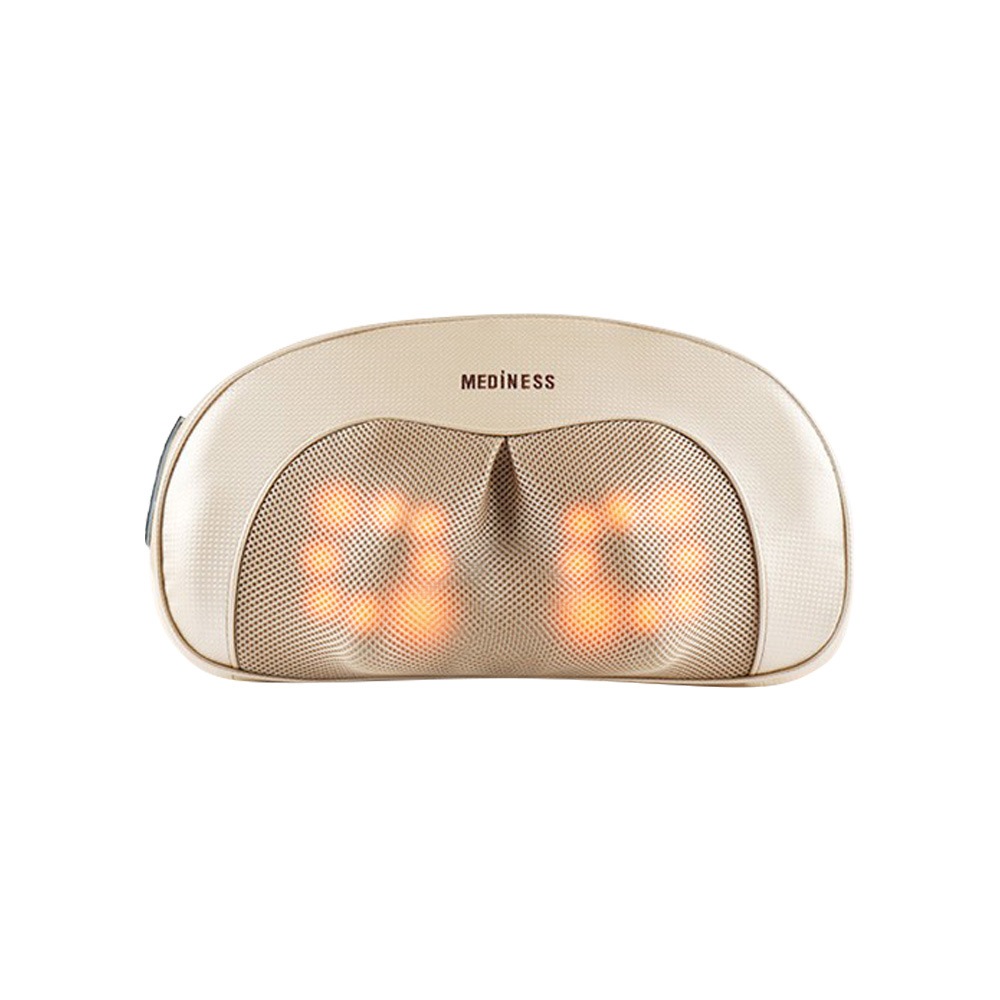 バブルクッション 枕型 マッサージ器 ゴールド MD-8600