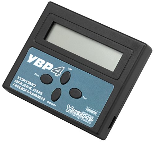ヨコモ ブラシレス ESCプログラマーIV BL-YBP4 5,983円