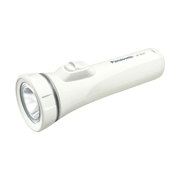 （まとめ）パナソニック LED懐中電灯 乾電池エボルタNEO単1形2本付 BF-BG41K-W 1個 (×3セット)