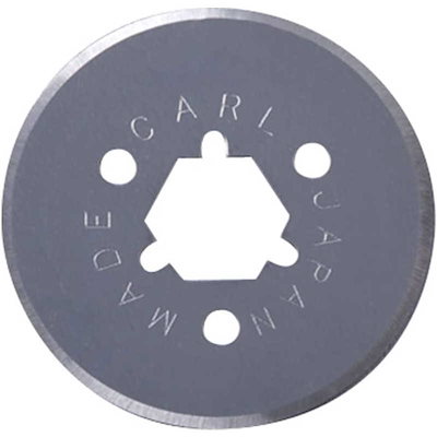 他サイト： ディスクカッター替刃 DCC-28 丸刃 1枚 カール事務器 K-28後継機種の商品画像