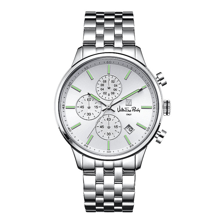 VR6571B-WTWT mens metal watch