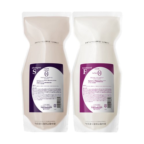 タマリス ラクレア オー シャンプー S スムースフレッシュ 600mL + トリートメント F フルリペア 600g セット 詰め替え