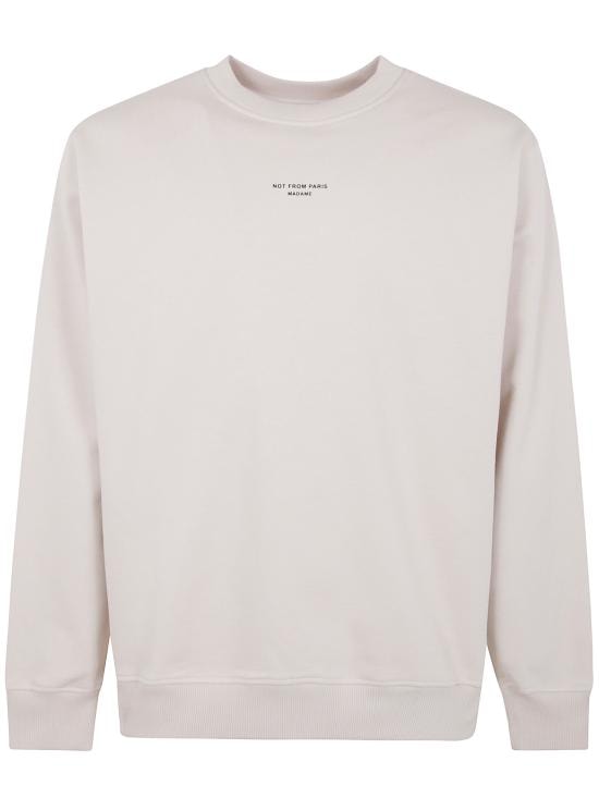 DROLE DE MONSIEUR Men Tunic Tops PERM SW148 CO127 096 MT MASTIC