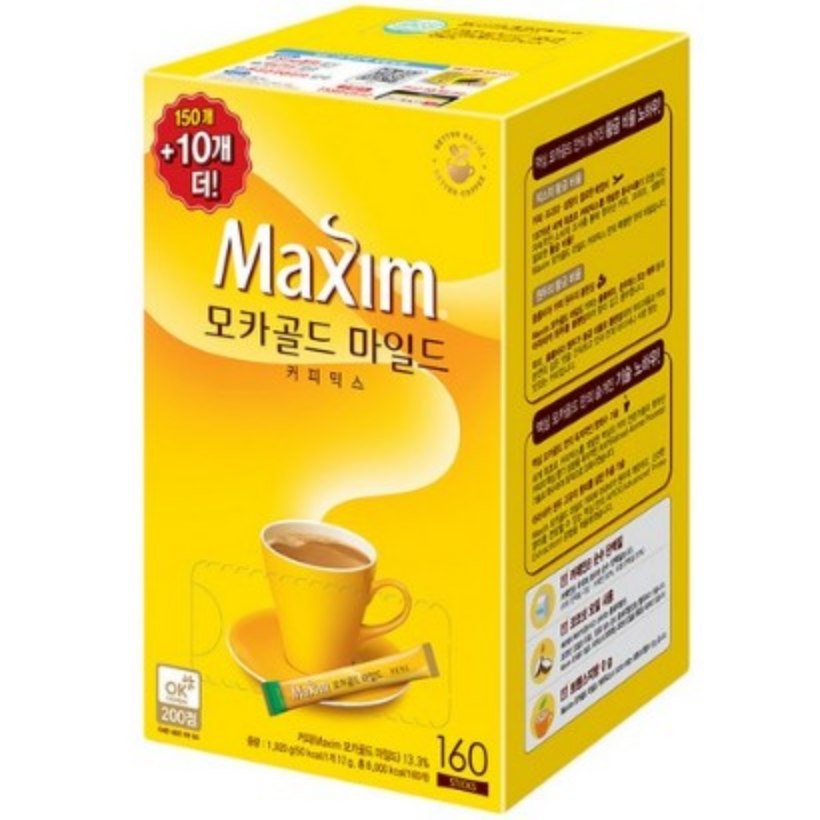 モカゴールド マイルド コーヒーミックス 12g 160本入り 1箱 5,280円