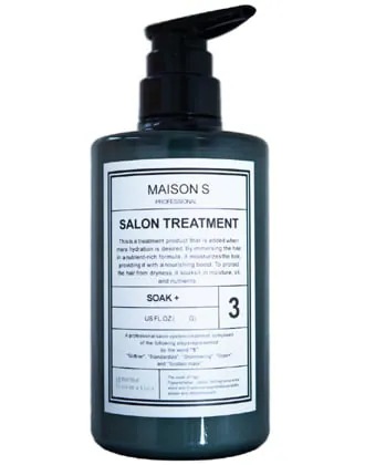 [国内正規品]ノームコスメティクス メゾンエス ソーク+3 800g 抜け毛 切れ毛 低刺激 高洗浄力 プラセンタ EGF イチジク フィグ ヒト遺伝子組み換えポリペプチド プラセンタ注射