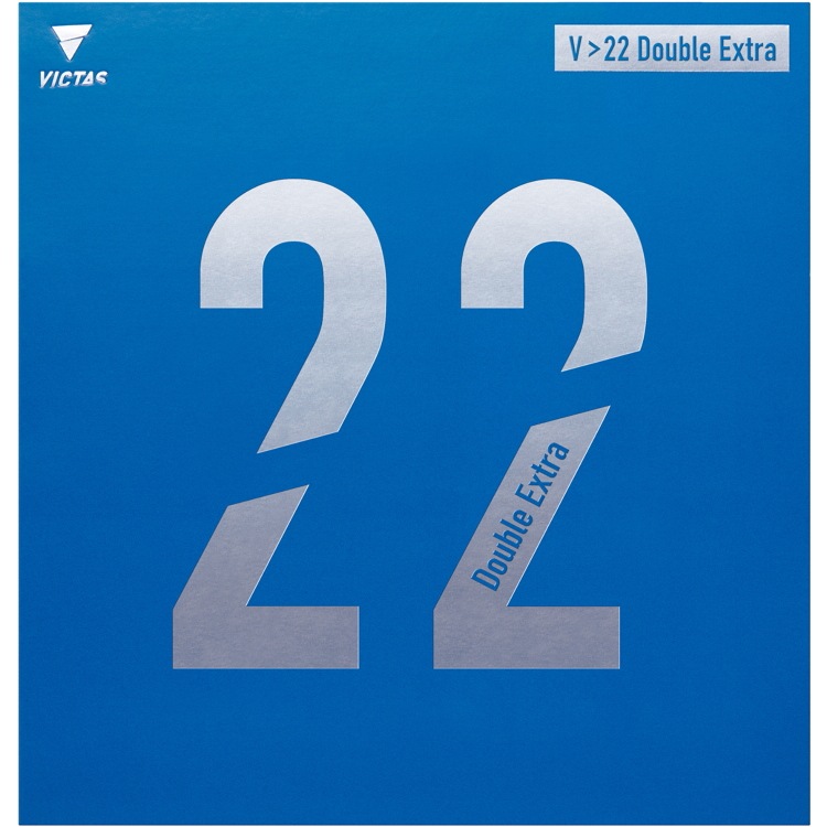 VICTAS ヴィクタス V 22 ダブルエキストラ V20 Double Extra 卓球ラバー 200070