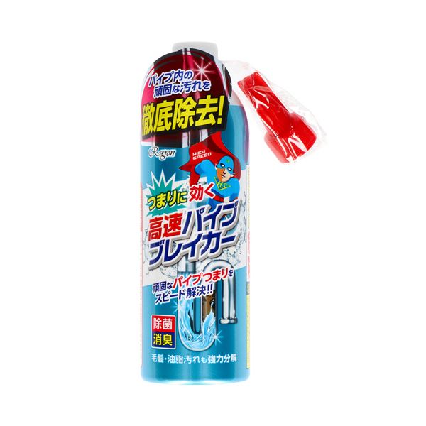 （まとめ） ラグロン高速パイプブレイカー 500g 1本 [x5セット]
