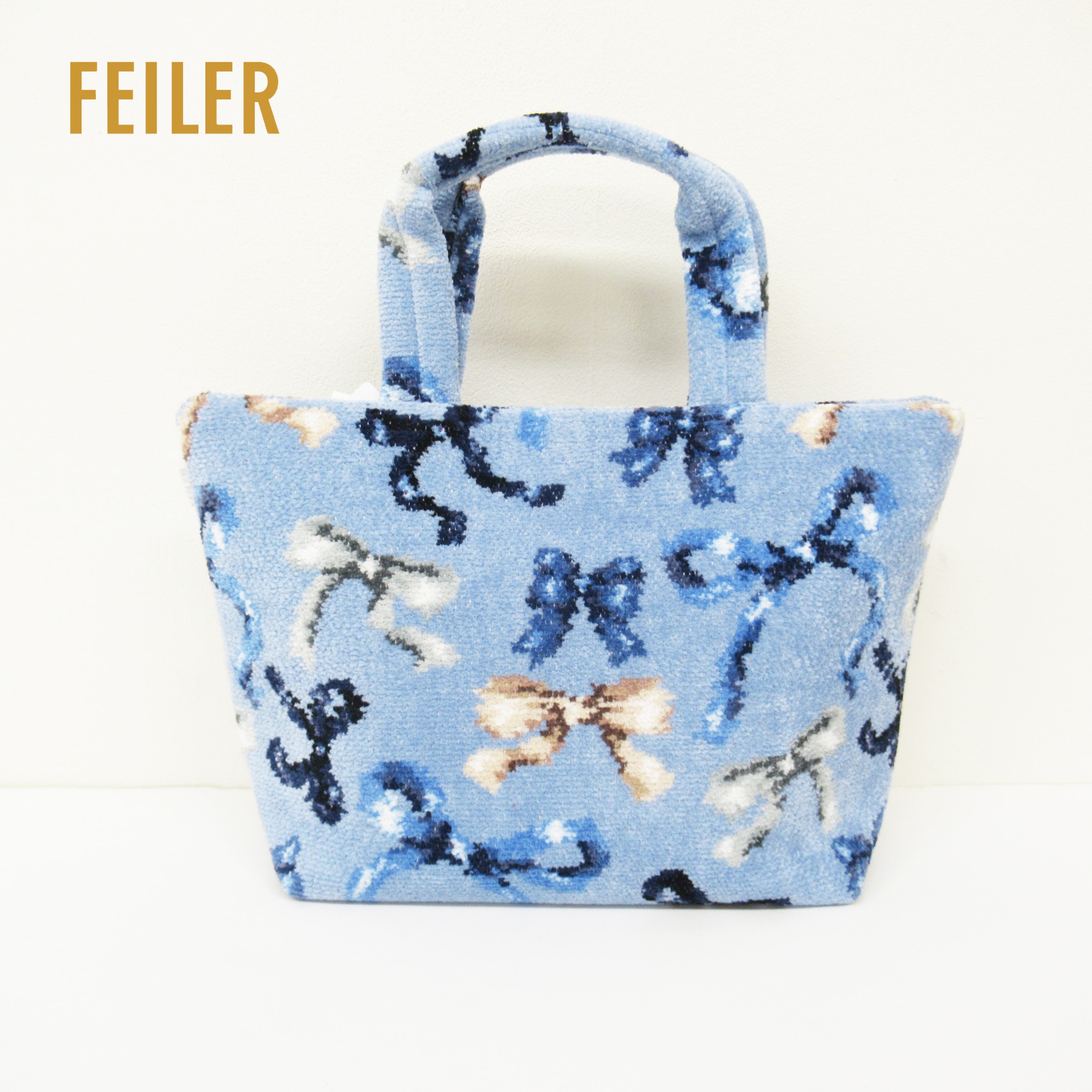 フェイラー FEILER トートバッグ ハンドバッグ フラッターリボン