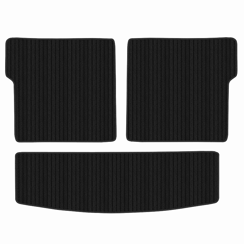 [優れた品質で安売りに挑戦]マツダ 新型 フレアクロスオーバー MS52S MS92S ラゲッジマット フロアマット トランクマット [3色から選択]