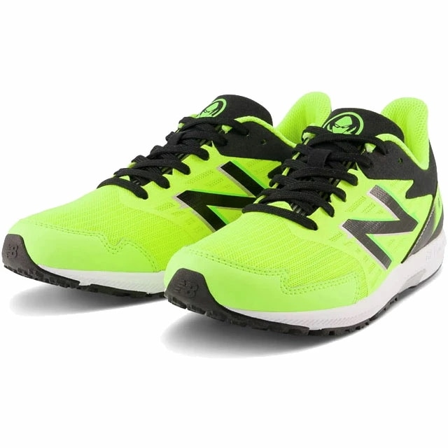 ニューバランス 男の子 女の子 子供靴 キッズ ジュニア YPHANZ NB スニーカー YPHANZ ハンゾー ローカット スポーツシューズ Y5 イエロー/ブラック 紐靴 運動靴