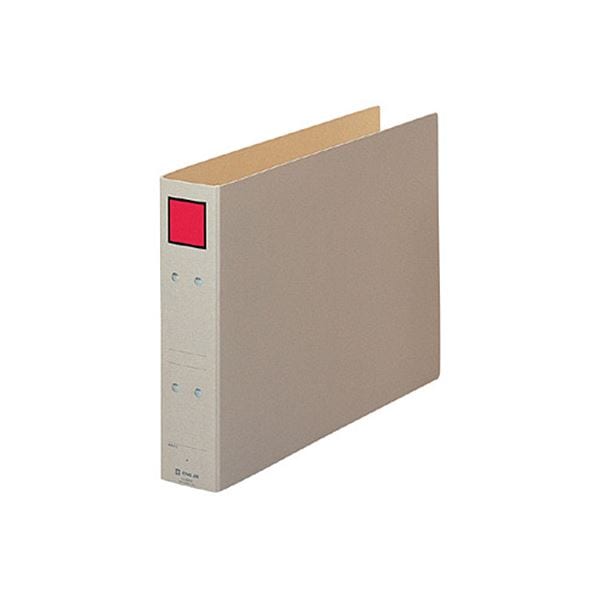 (まとめ) キングジム 保存ファイル B4ヨコ 500枚収容 背幅65mm ピクト赤 4395E 1冊 (×30セット) 21,063円