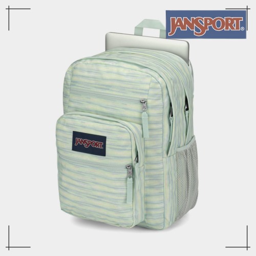 JANSPORT公式 ビックステューデント 70S SPACE DYE FRESH MINT