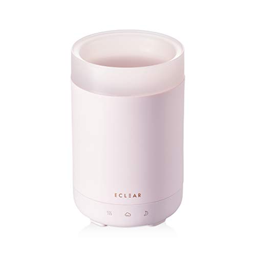 【2020年モデル】 エレコム 加湿器 卓上 抗菌 アロマ AC電源 7色LED 空焚き防止 容量150ml エクリアミスト HCE-HU2005Uシリーズ ピンク HCE-HU2005APN