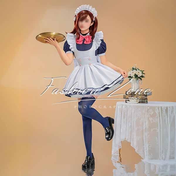 【品質良い 大好評中】ダンダダン 綾瀬桃 モモ メイド服 コスプレ衣装 ウィッグ 靴 cosplay ハロウィン 演出服 変装