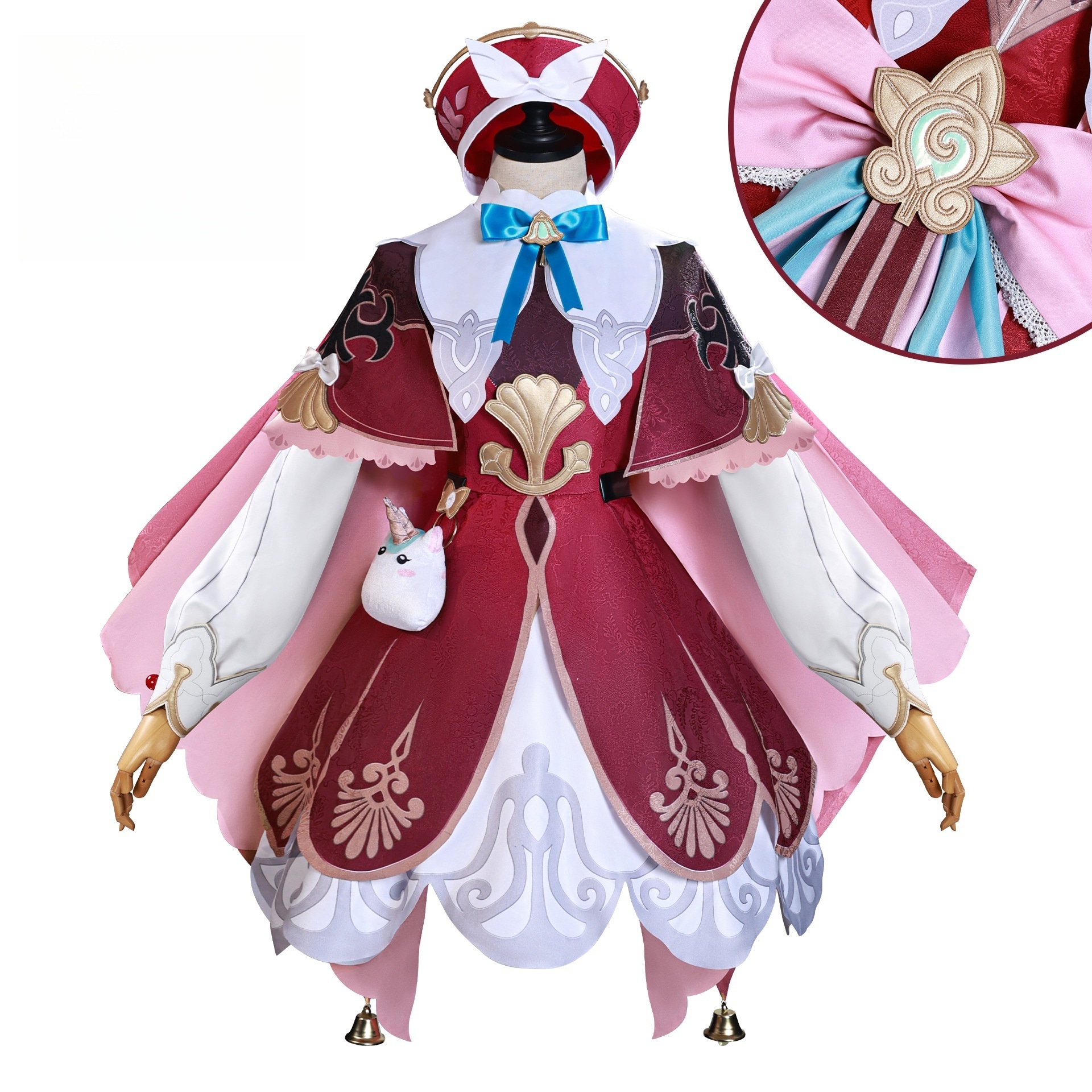 Azuiblc　崩壊スターレイル 微光の医師ヒアシンシア Hyacinthia　コスプレ衣装　礼服　洋服　可愛い　コスチューム　Castoriceおしゃれ グッズ おしゃれ アニメ cos