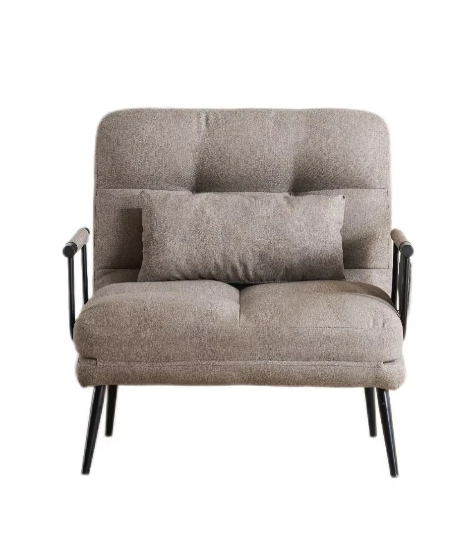 ソファベッド 3WAY ファブリック生地 カウチソファー 肘付き 一人掛け カウチ リクライニング 一人暮らし 組立品 14,685円