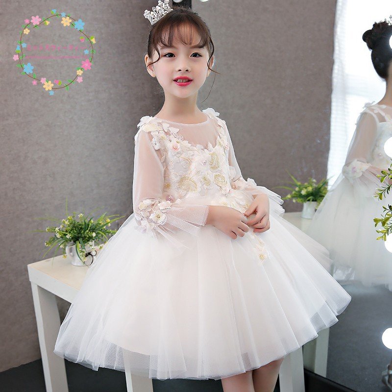 子供 ドレス ピアノ発表会 結婚式 フォーマル 子どもドレス 女の子 フラワーガールドレス ワンピー