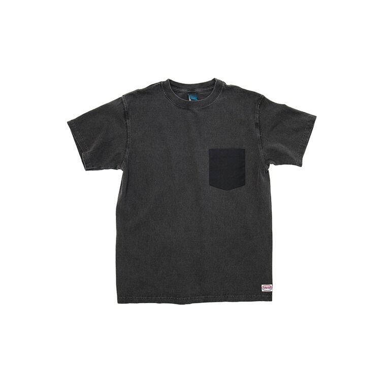 GOOD ON X SIERRA DESIGNS 60/40 POCKET TEE Black/Black M #1509-BLACKBLACK