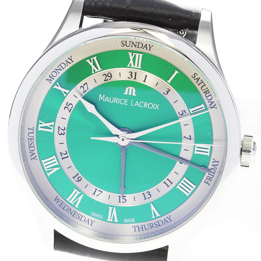 モーリスラクロア MAURICE LACROIX MP6507-SS001-610-2 マスターピース 5ハンズ 自動巻き メンズ 未使用品 保証書付き_861802【中古】