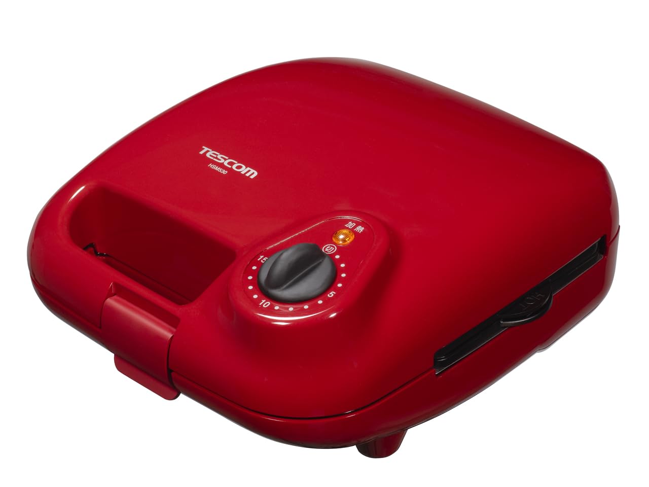 TESCOM マルチホットサンドメーカー レッド HSM530-R