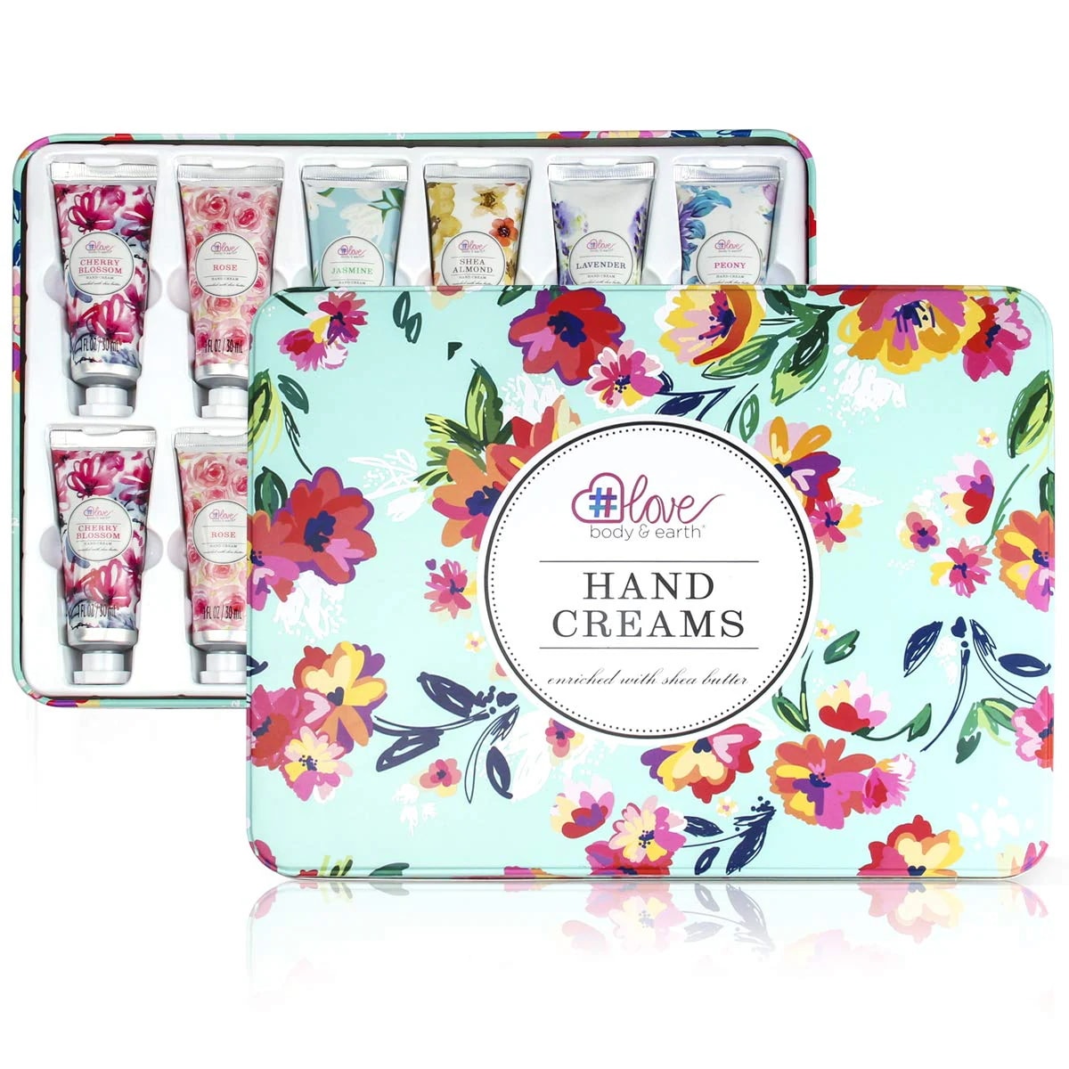 [アメリカ無料直送] [消費者満足度上位商品] ハンドクリームギフトセット - 荒れた手に栄養を与え