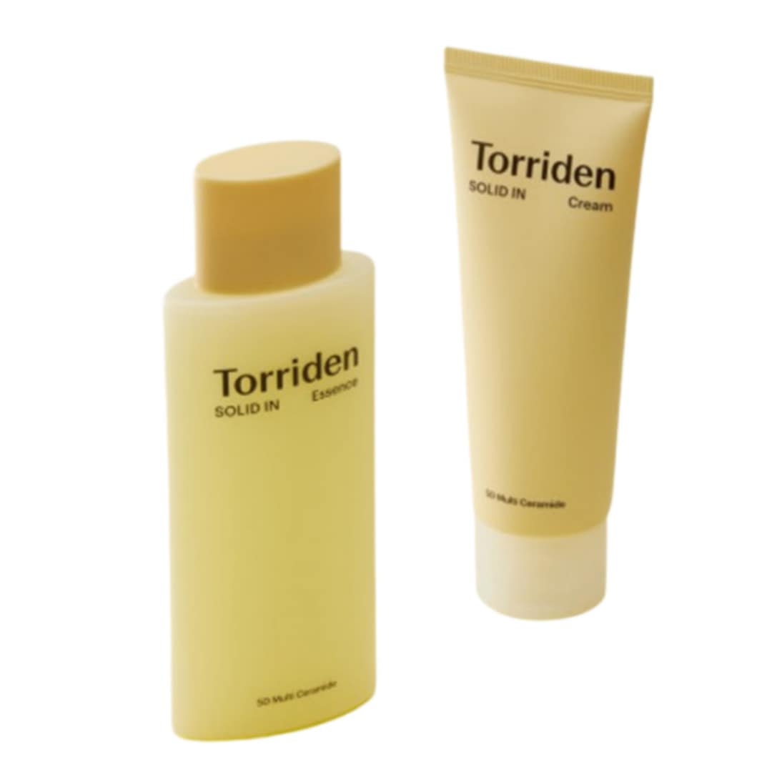 ソリッド イン セラミド クリーム 70ml+オールデイ エッセンス 100ml
