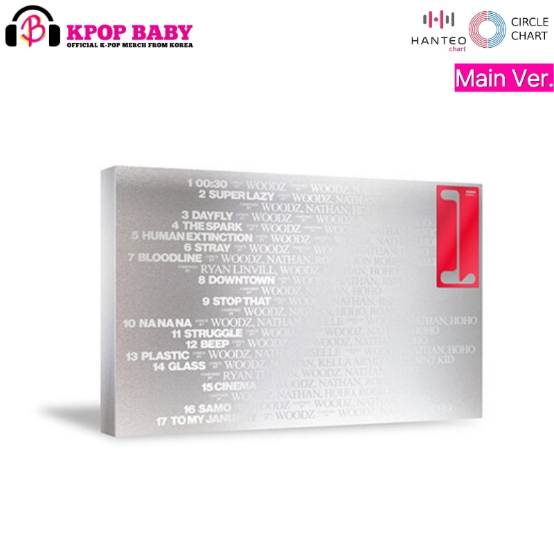 WOODZ アルバム Archive. 1 (Main Ver.) チャート反映