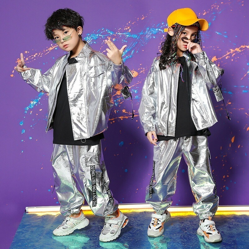 【赤字覚悟 最安挑戦】ダンス 衣装 ヒップホップ キッズ ダンス 長袖 パーカー フード付き 上下2点セット ダンス衣装 セットアップ へそ出し 女子 トップス ジュニア 学生 通学着 長袖 運動着