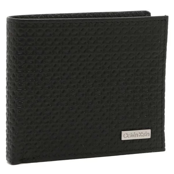 二つ折り財布 ブラック メンズ CALVIN KLEIN 31CK130007 001